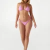 Eco String Brief Bikini Bottoms