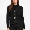 Eco Sue Belted Boucla Blazer