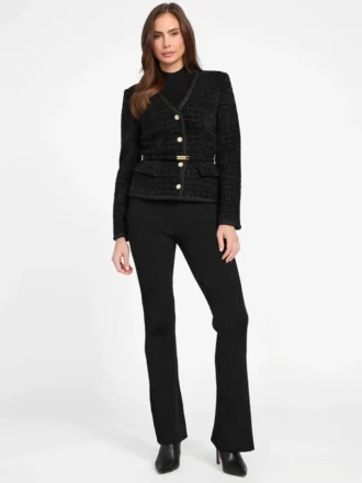 Eco Sue Belted Boucla Blazer