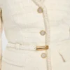 Eco Sue Belted Boucla Blazer