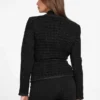 Eco Sue Belted Boucla Blazer