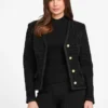 Eco Sue Belted Boucla Blazer