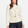 Eco Sue Belted Boucla Blazer