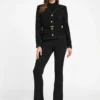 Eco Sue Belted Boucla Blazer