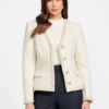 Eco Sue Belted Boucla Blazer