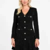 Eco Sue Boucle Mini Dress