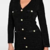 Eco Sue Boucle Mini Dress