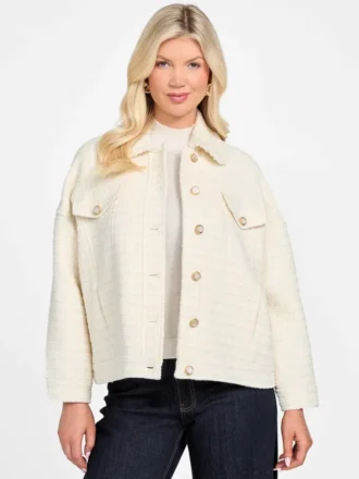 Eco Sue Oversized Tweed Jacket