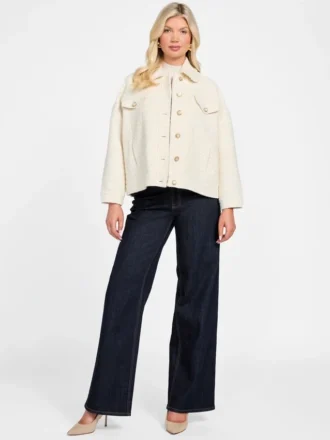 Eco Sue Oversized Tweed Jacket