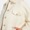 Eco Sue Oversized Tweed Jacket