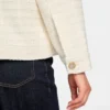 Eco Sue Oversized Tweed Jacket