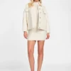 Eco Sue Oversized Tweed Jacket