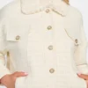 Eco Sue Oversized Tweed Jacket