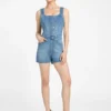 Eco Sunni Denim Romper