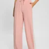 Eco Suzanne Straight-Leg Pants