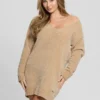 Eco Talia Longline Chenille Sweater