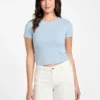 Eco Terra Ribbed Top