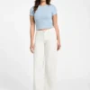 Eco Terra Ribbed Top