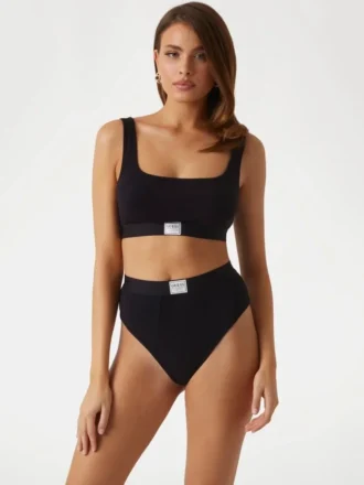 Eco Tessa Rib Bralette