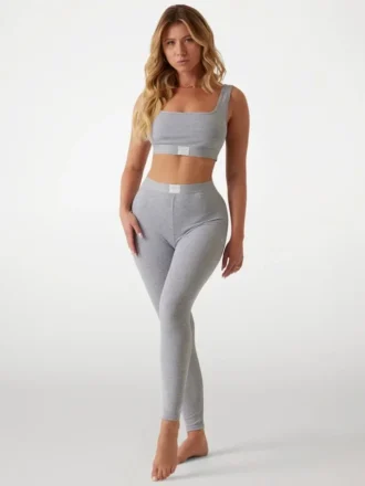 Eco Tessa Rib Bralette