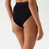 Eco Tessa Rib High-Waist Brazilian Panty