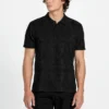 Eco Tonal Jacquard Polo