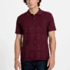 Eco Tonal Jacquard Polo