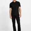 Eco Tonal Jacquard Polo