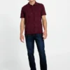 Eco Tonal Jacquard Polo