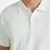 Eco Tonal Jacquard Polo