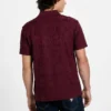 Eco Tonal Jacquard Polo