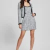 Eco Tosca Tweed Jacket