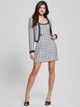 Eco Tosca Tweed Jacket