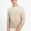 Eco Trey Crewneck Marled Striped Sweater