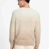 Eco Trey Crewneck Marled Striped Sweater