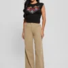 Eco Twin Lioness Corset Tee
