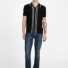 Eco Tyler Striped Sweater Shirt