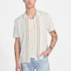 Eco Tyler Striped Sweater Shirt