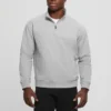 Eco Tyler Zip Mock Neck Sweater