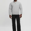 Eco Tyler Zip Mock Neck Sweater