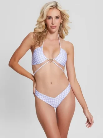 Eco V-Front Brazilian Bikini Bottoms
