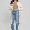 Eco Valeria Mixed Stitch Cardigan