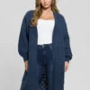 Eco Valeria Mixed Stitch Cardigan