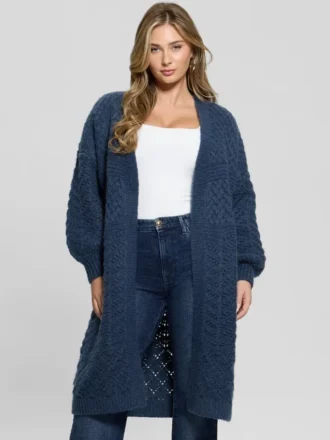 Eco Valeria Mixed Stitch Cardigan