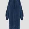 Eco Valeria Mixed Stitch Cardigan
