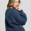 Eco Valeria Mixed Stitch Cardigan