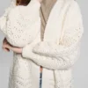 Eco Valeria Mixed Stitch Cardigan