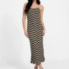 Eco Vera Chevron Dress