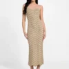 Eco Vera Chevron Dress