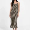 Eco Vera Chevron Dress